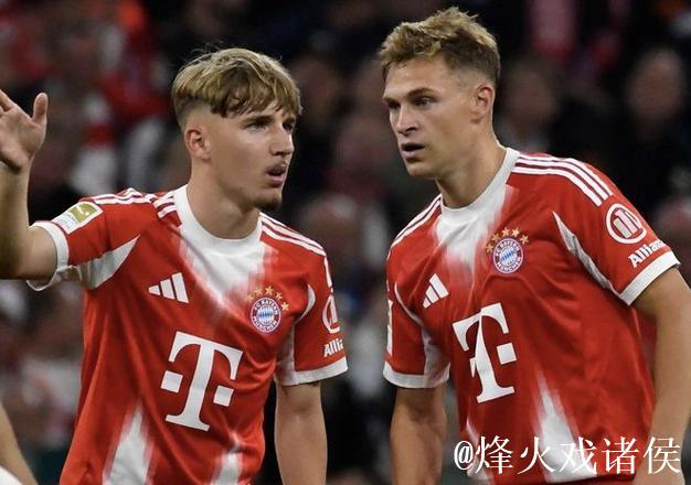 卡尔：从凯恩和基米希等队友身上获益匪浅